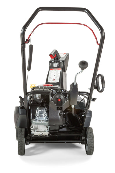 Briggs & Stratton 1022ER Single Stage Snowthrower Snow Thrower, 208 Cubic cm