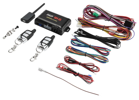 Crimestopper RS4-G5 1-Way Remote Start and Keyless Entry System with Trunk Pop