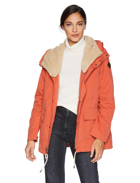 Burton Women's Albury Parka Jacket, Hot Sauce, Small