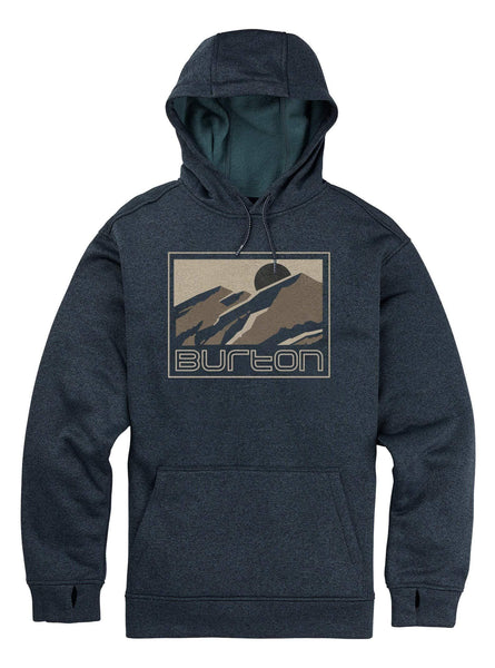 Burton Men's MB Oak PO, Dress Blue Heather, Large