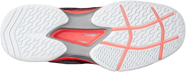 Babolat Women's Jet Mach II All Court Tennis Shoes, Fluo Pink/Silver/Fandango Pink (6 B(M) US) [product _type] Babolat - Ultra Pickleball - The Pickleball Paddle MegaStore