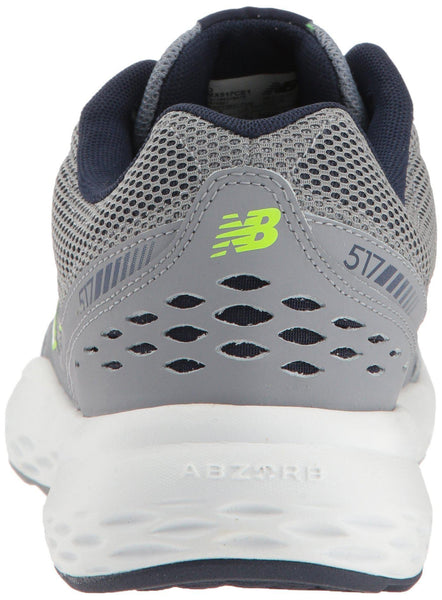 New Balance Men's MX517v1 Training Shoe, Grey, 10 2E US [product _type] New Balance - Ultra Pickleball - The Pickleball Paddle MegaStore