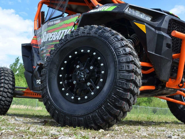 SuperATV A/T Warrior Road Tire - DOT Approved - RZR, X3, General, Maverick, Ranger, Rock & All Terrain UTV - 30" - Standard
