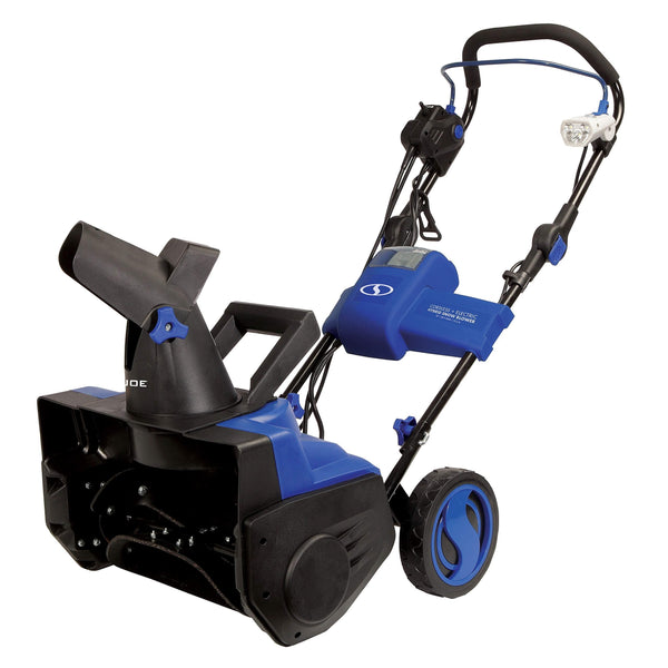 Snow Joe iON18SB-HYB-RM Hybrid Single Electric Snow Blower (Renewed)