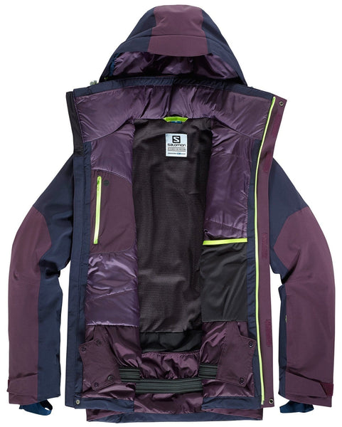 Salomon Men's Icerocket Jacket, Mavericks, XX-Large