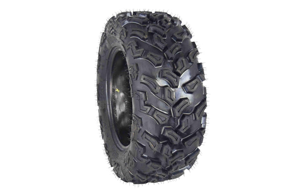 MASSFX 4 Set ATV Tires 27x9-14 Front 27X11-14 Rear Durable Dual Compound 6 Ply