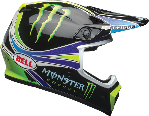 Bell MX-9 MIPS Off-Road Motorcycle Helmet (Pro Circuit Replica 18.0 Gloss Green, XX-Large)