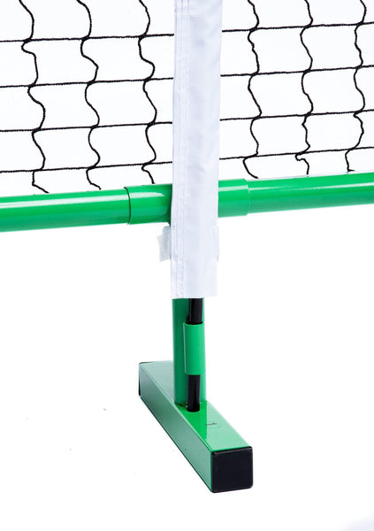 Kanga Pickleball Paddle, Portable Net and Ball Set (Includes Metal Frame + Net + 4 Kanga Wood Paddles + 4 Balls + Rules Sheet in Carry Bag) (3.0 - Green) [product _type] PickleballCentral - Ultra Pickleball - The Pickleball Paddle MegaStore