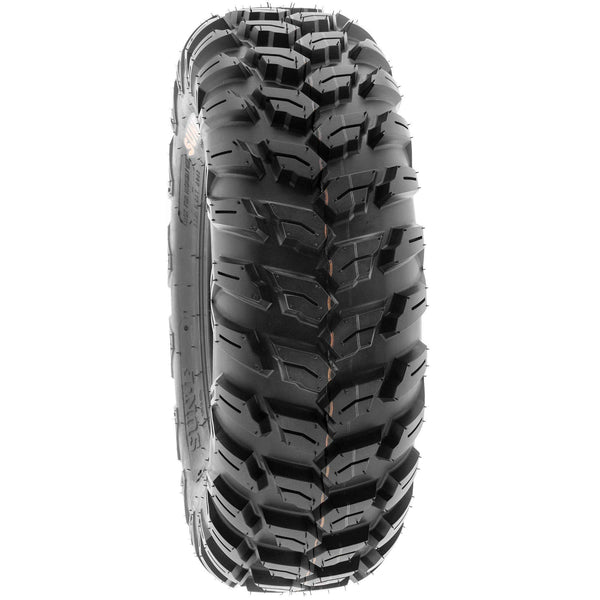 SunF 26x9R12 ATV UTV Tires 6 PR Tubeless A043 [Set of 2]