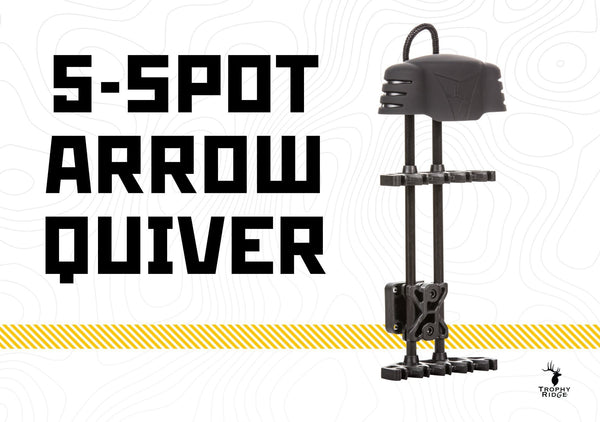 Trophy Ridge 5 Spot Arrow Quiver