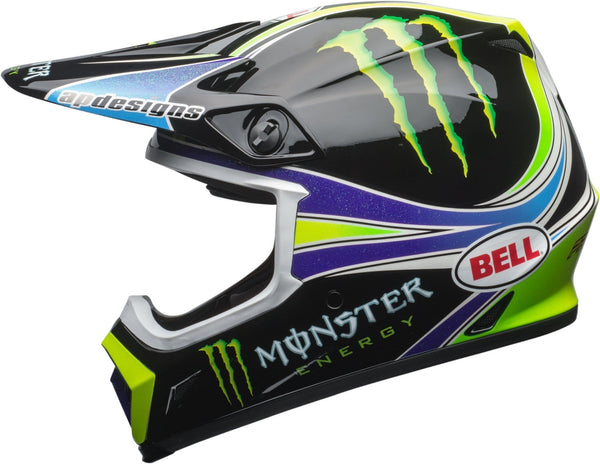Bell MX-9 MIPS Off-Road Motorcycle Helmet (Pro Circuit Replica 18.0 Gloss Green, XX-Large)