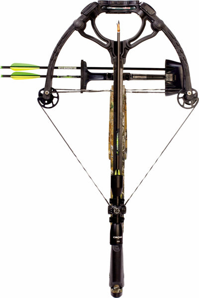 Barnett Predator 375 CRT Crossbow Package Arrows Scope