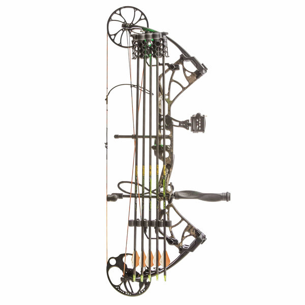 Trophy Ridge Hex Light 2 Piece 5 Arrow Quiver, Black