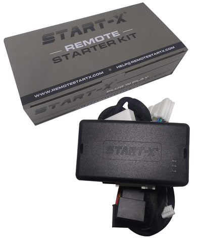 Start-X Plug N Play Remote Start Starter for Toyota Highlander 2014-2019, C-HR 2018-2019, Land Cruiser 2016-2018 || Push to Start Only || Lock 3X to Remote Start