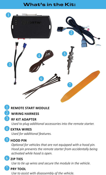 Start-X Remote Starter Kit for Jeep Wrangler Key Start 2007-2018 || Plug & Play || 3X Lock to Remote Start || 10 Minute Install