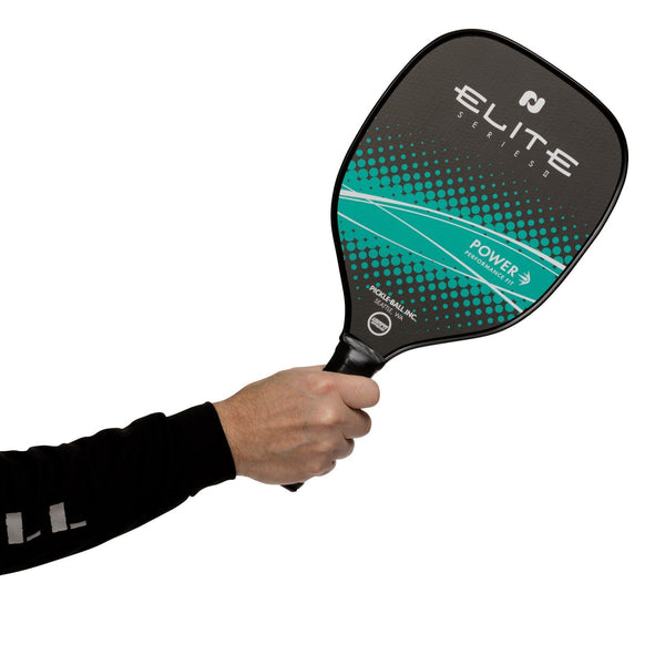 Pickle-Ball, Inc. Elite Pickleball Paddle (Power, Finesse, Skill) (Power II - Teal) [product _type] Pickle-Ball - Ultra Pickleball - The Pickleball Paddle MegaStore