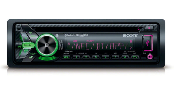 Sony MEX-GS620BT GS Series CD Receiver with Bluetooth