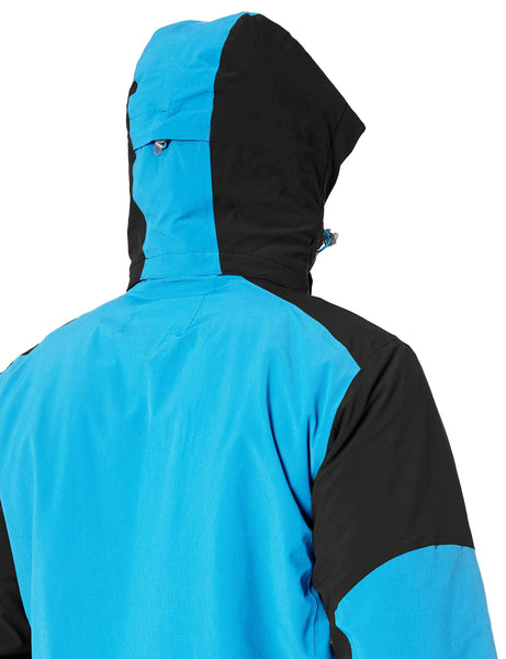 Salomon Men's Icerocket JACKET, Hawaiian Surf/Black, Large