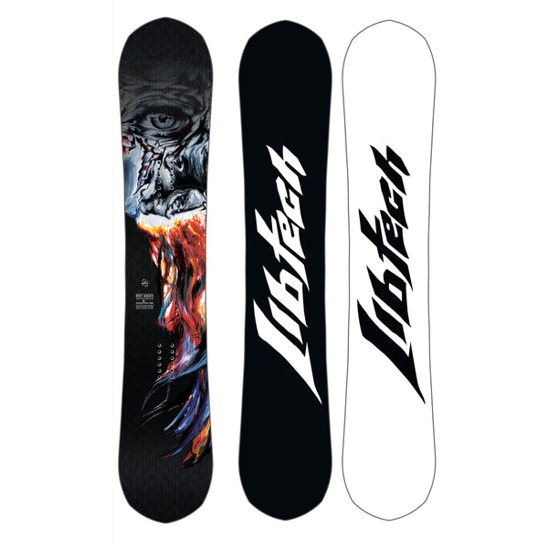 Lib Tech Hot Knife Wide Snowboard Mens Sz 156cm (W)