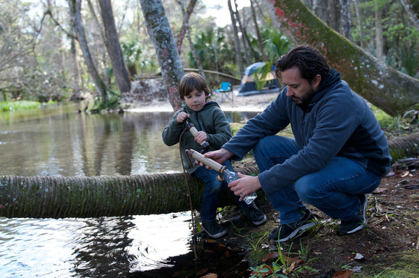 Pure2Go Portable Water Purifier Go-Kit, Kills Virus and Bacteria, not just a Filter