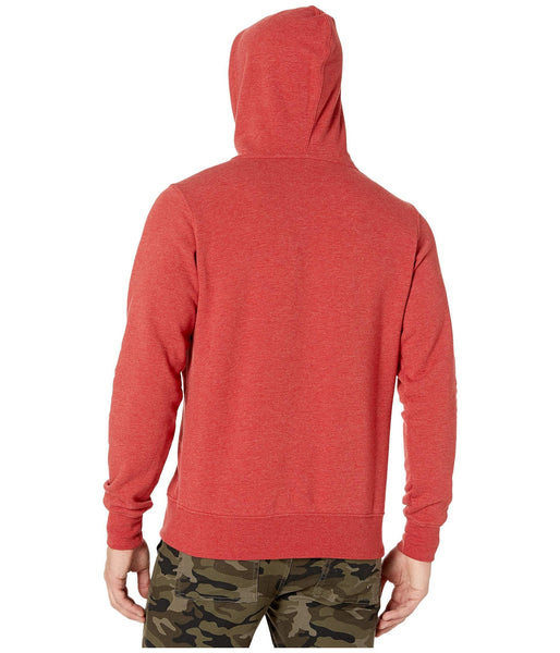 The North Face Men's Half Dome Pullover Hoodie, Cardinal Red Heather, XL