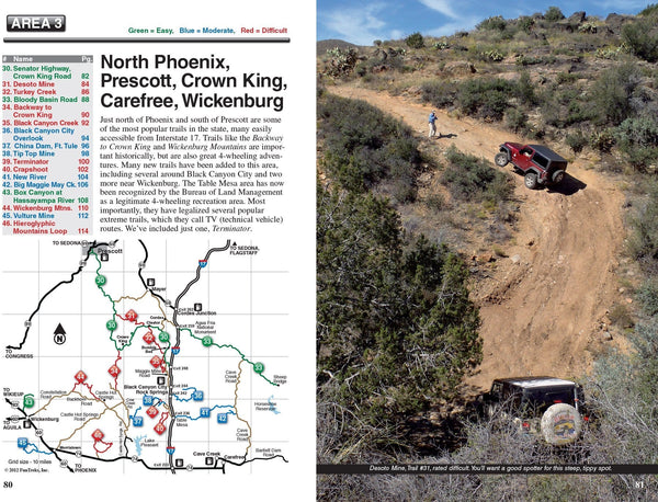 Guide to Arizona Backroads & 4-Wheel-Drive Trails 2nd Edition