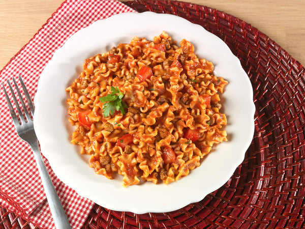 Mountain House Lasagna with Meat Sauce XL | Freeze Dried Survival & Emergency Food | #10 Can