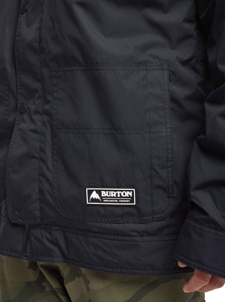 Burton Men's Dunmore Jacket, True Black W20, Small