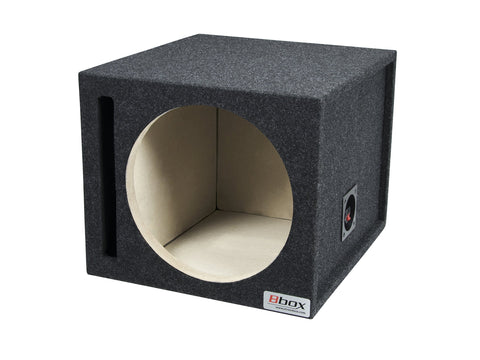 BBox E12SV Single 12" Vented Carpeted Subwoofer Enclosure