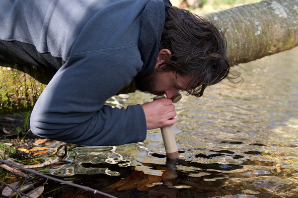 Pure2Go Portable Water Purifier Go-Kit, Kills Virus and Bacteria, not just a Filter