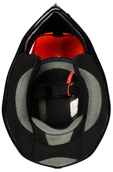 Typhoon Youth Kids Offroad Gear Combo Helmet Gloves Goggles DOT Motocross ATV Dirt Bike MX Spiderman Red, Medium