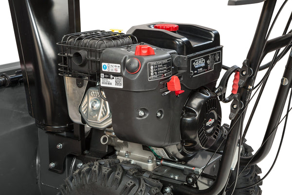 Briggs & Stratton 30" Dual-Stage Snow Blower w/ Heated Hand Grips, Dual-Trigger Steering, and 306cc Snow Series Engine, Elite 1530 (1696828)
