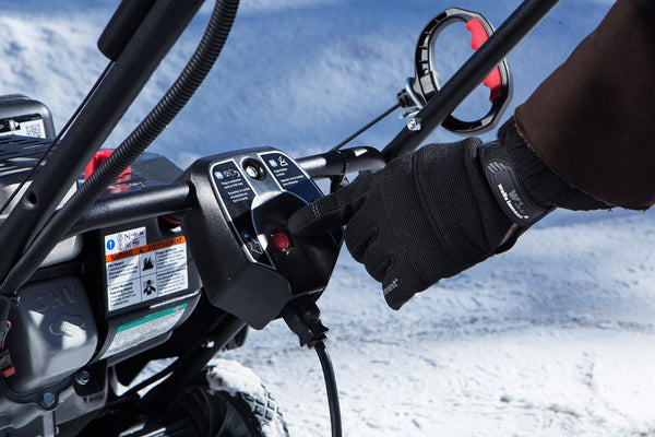 Briggs & Stratton 1696741 Single Stage Snow Thrower with Snow Shredder Auger and 250cc Engine with Electric Start, 22-Inch