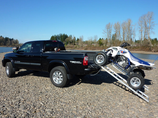Toy Loader Universal Loading System w/o Winch - Accomodates Most ATV/Compact Winches (WARN DC 2000 Utility Winch Part #92000) Holiday Special 495.00