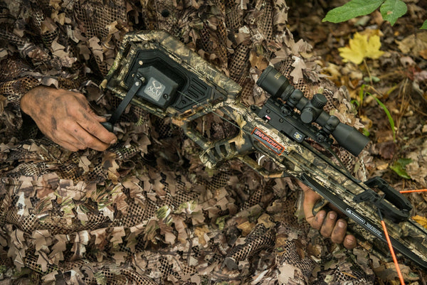 Wicked Ridge Invader X4 Crossbow Package with Multi-Line Scope, Quiver, Arrows, and ACUdraw (WR18005-5532)