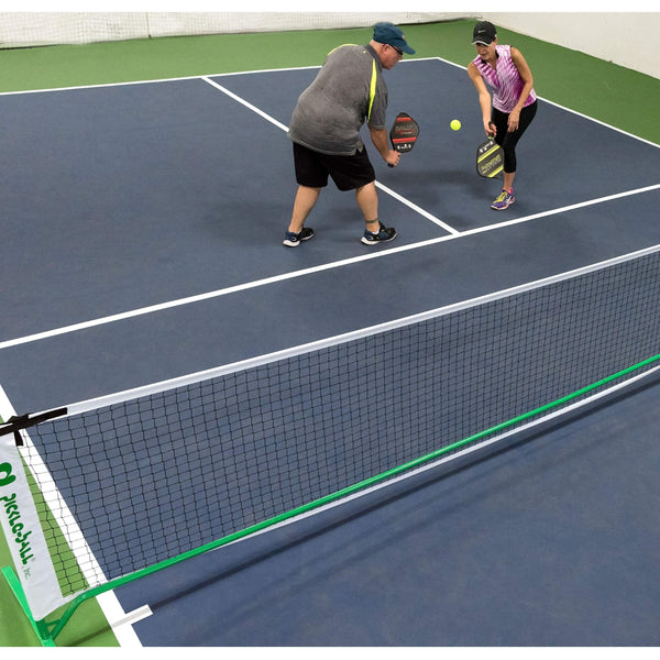 3.0 Portable Pickleball Net System (Set Includes Metal Frame and Net in Carry Bag) | Durable and Easy to Assemble [product _type] Pickle-Ball - Ultra Pickleball - The Pickleball Paddle MegaStore