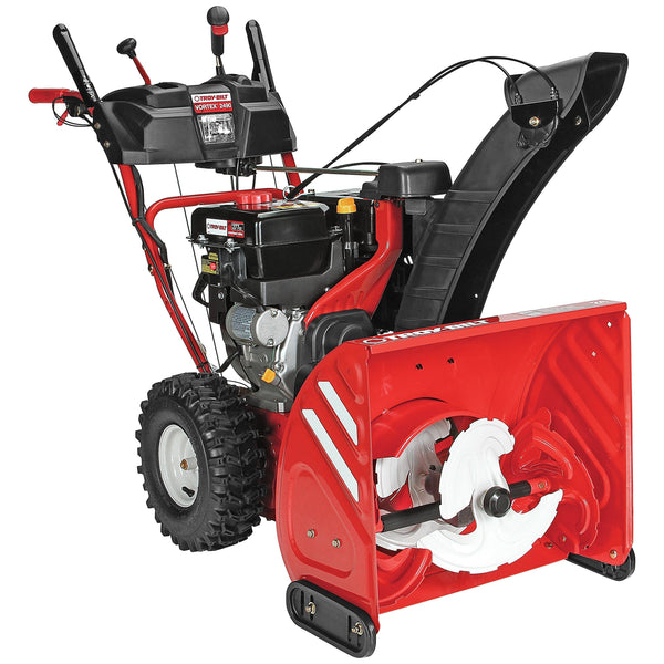 Troy-Bilt Vortex 2490 277cc Electric Start 24-Inch Three Stage Gas Snow Thrower