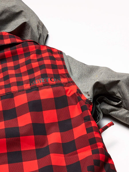 Burton Kids' Uproar Jacket, Buffalo, Large