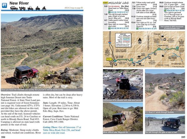 Guide to Arizona Backroads & 4-Wheel-Drive Trails 2nd Edition