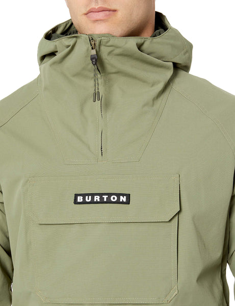 Burton Men's Paddox Jacket, Clover, Medium