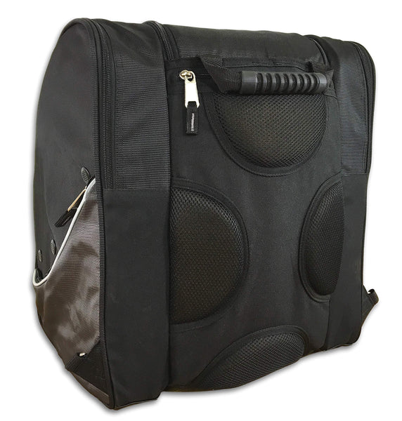 StoreYourBoard Ski and Snowboard Boot Bag, Travel Backpack, Holds Helmets, Boots, Gloves, Jackets, and Accessories