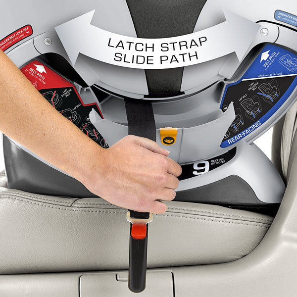 Chicco NextFit Convertible Car Seat, Matrix