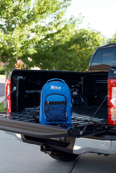 Blue Coolers Blue Seventy-Two | 72 Hour Emergency Backpack Survival Kit for 1 Person | Survival Kit for Roadside, Earthquake, Tornado, Hurricane, and Other Emergencies