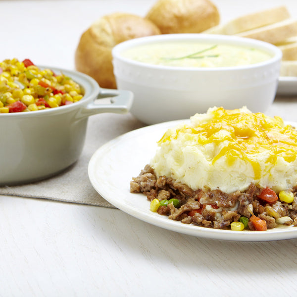 Augason Farms Dinner Pack Emergency Food Storage Kit 15 lbs 8.1 oz