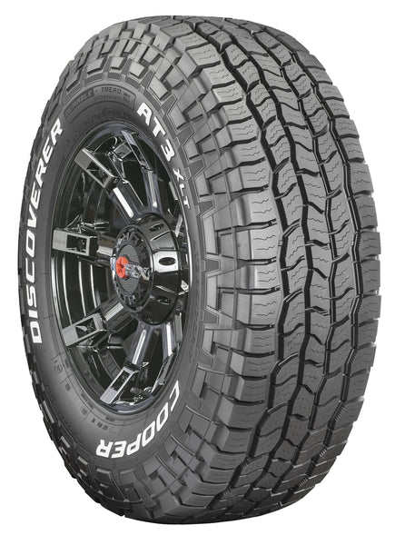 Cooper Discoverer A/T3 XLT All- Terrain Radial Tire-LT265/70R18 124S 10-ply