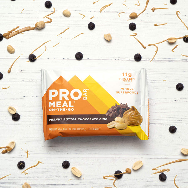 PROBAR - Meal Bar, Variety Pack, Non-GMO, Gluten-Free, Certified Organic, Healthy, Plant-Based Whole Food Ingredients, Natural Energy (12 Count)