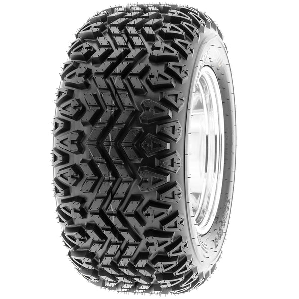 Set of 2 SunF G003 all-Terrain UTV & Golf-Cart Turf Tires 25x10.5-12, 4 Ply, Tubeless - Lawn & Garden