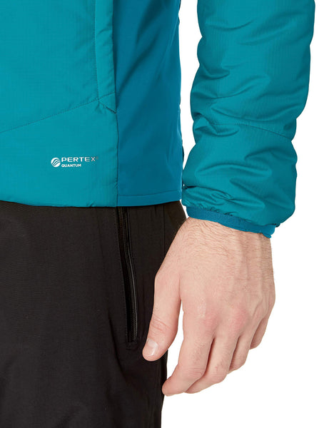 SALOMON Men's Drifter Mid Hoodie M, Fjord Blue, X-Large