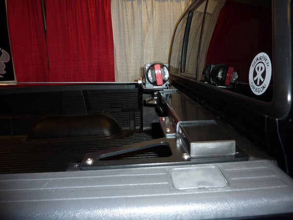 Toy Loader Universal Loading System w/o Winch - Accomodates Most ATV/Compact Winches (WARN DC 2000 Utility Winch Part #92000) Holiday Special 495.00