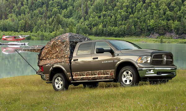 SportZ Regular Bed Camo Truck Tent (Full Size)
